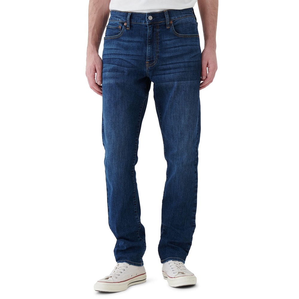 Men's Lucky Brand 412 Athletic Slim Fit Dark Denim Jeans | Size: 34W x 32L